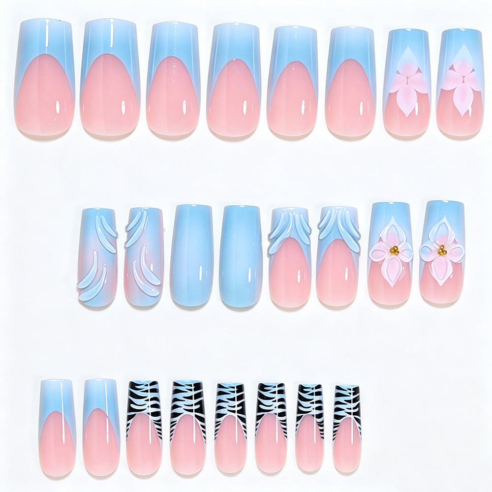 Decorative Long Press-On Nail Art Stornfield