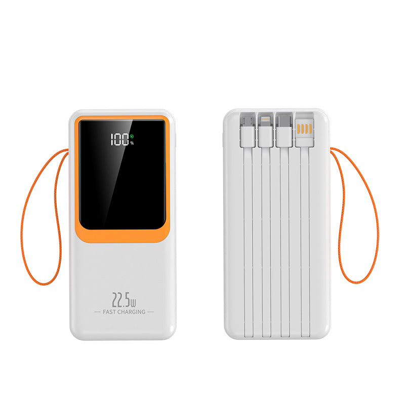 High-performance power bank with intelligent temperature display Stornfield