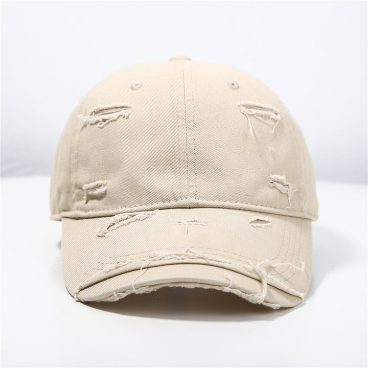 Women's Distressed Classic Baseball Cap Stornfield