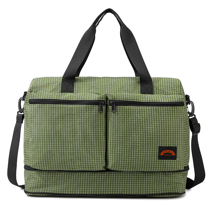 Eco-Friendly Multi-Purpose Sports Duffle Bag