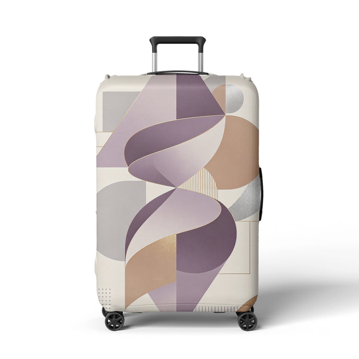 Ladies Luggage Protection with Modern Geometric Design Stornfield