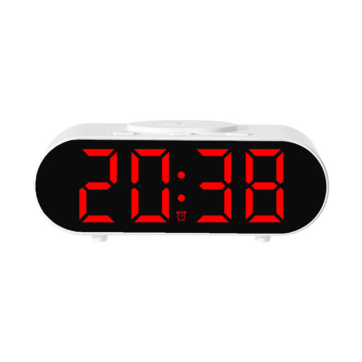 Digital FM clock radio with large LED display Stornfield