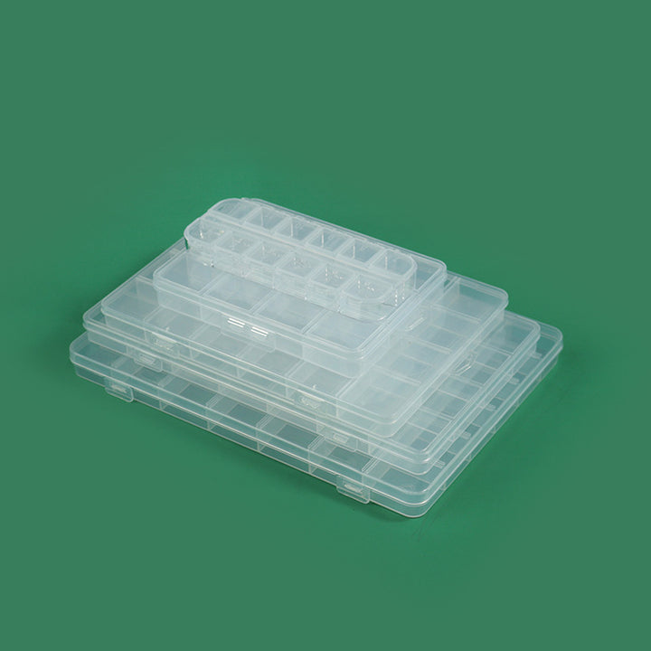 Multi-Compartment Craft Supply Box Stornfield