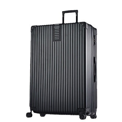 Heavy-Duty Ribbed Wheel Suitcase Stornfield