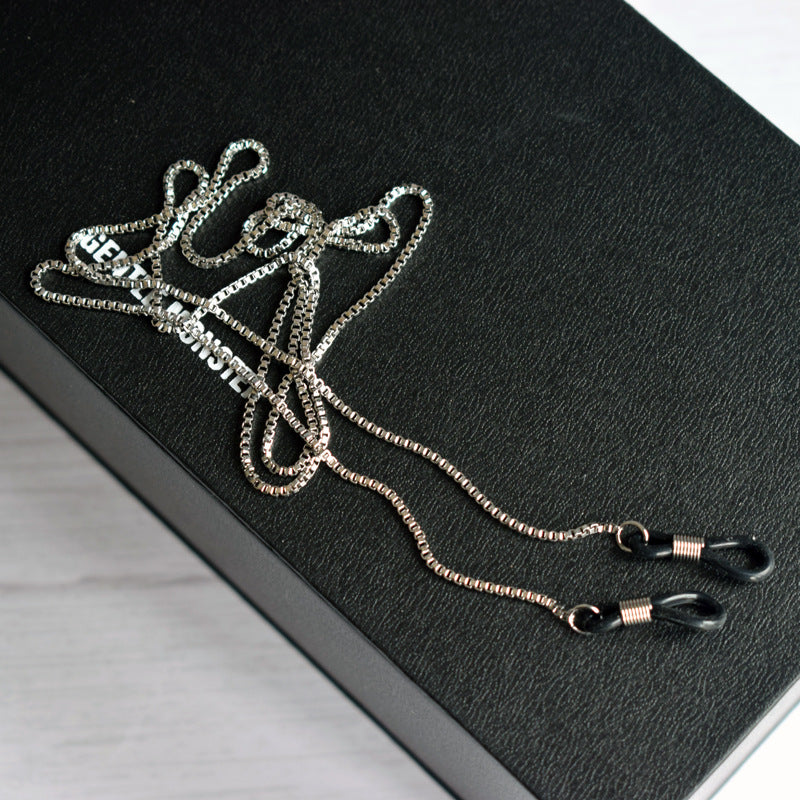 Premium Metal Eyewear Chain Stornfield
