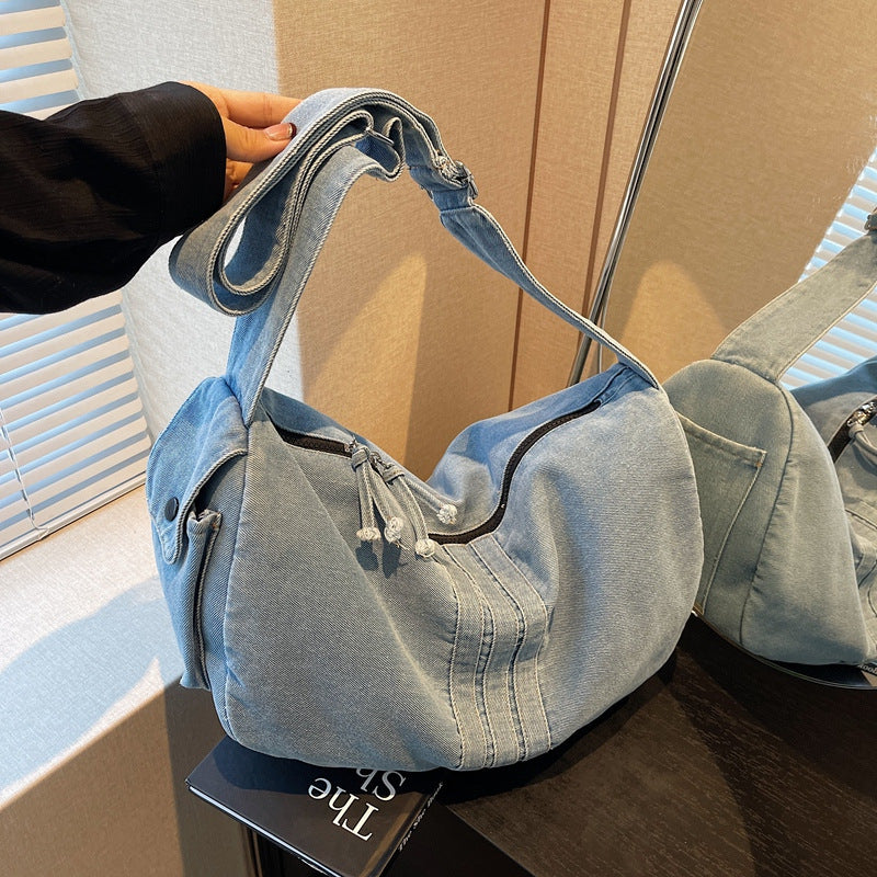 Soft Denim Sling Bag Stornfield
