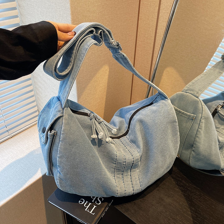 Soft Denim Sling Bag Stornfield