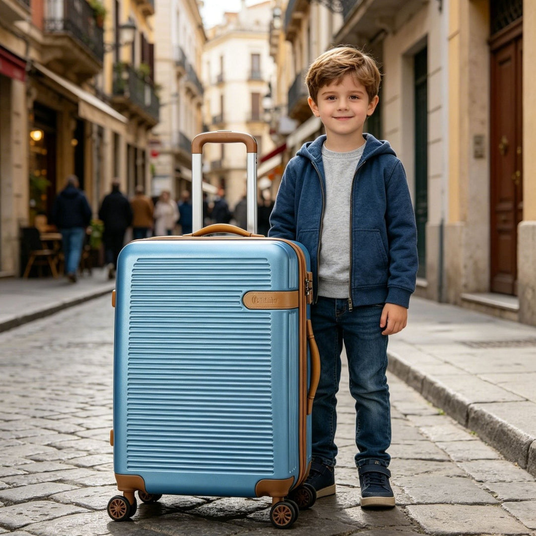 Unisex Hard Shell Expandable Spinner Suitcase Stornfield