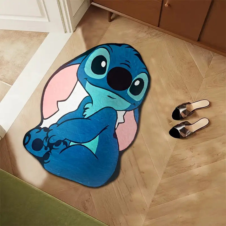 Cartoon Character Shaped Bath Mat