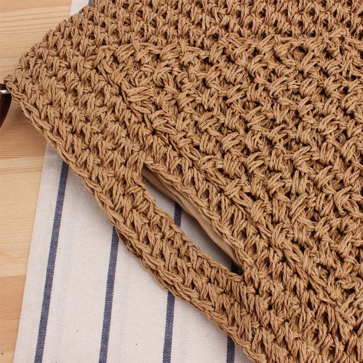 Handbag with Modern Macrame Structures Stornfield