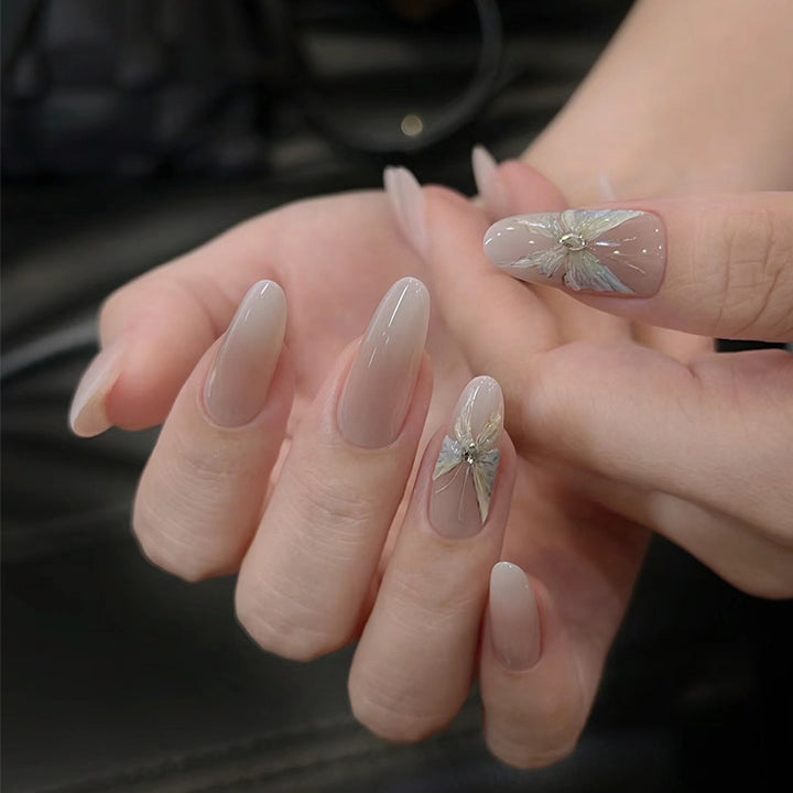 Acrylic Stiletto Press-On Nails Stornfield