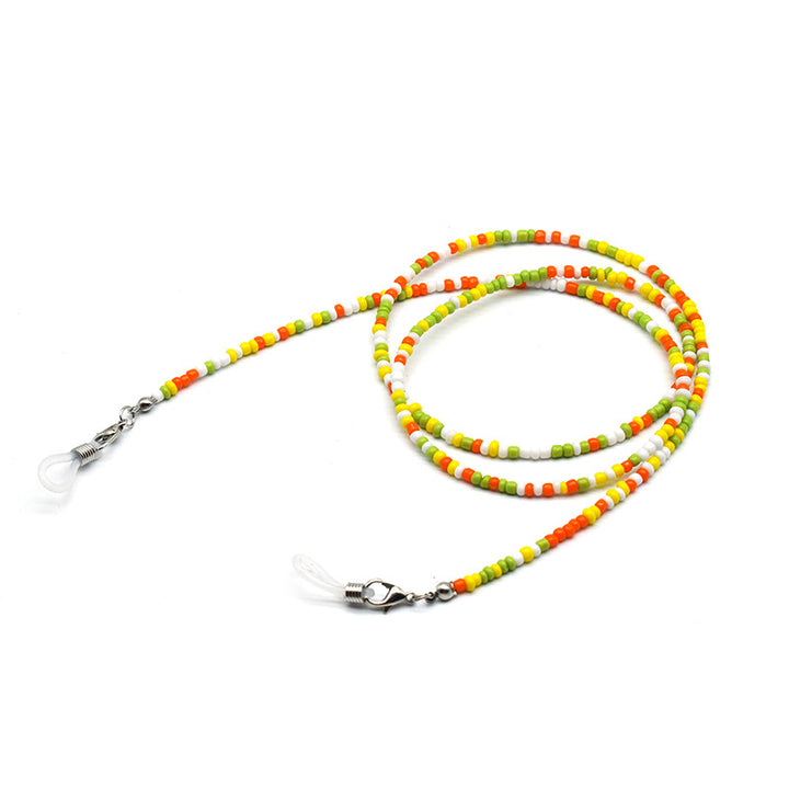 Colorful Beaded Eyewear Chain Holder Stornfield