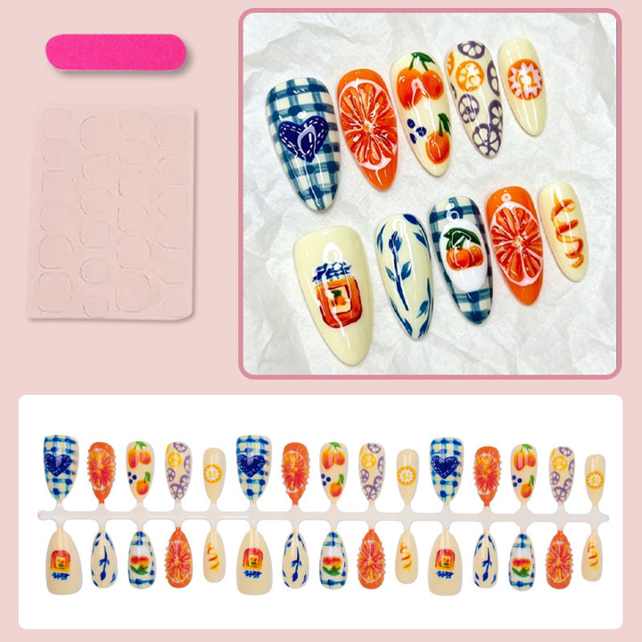 Creative Fruit Nail Art Stornfield