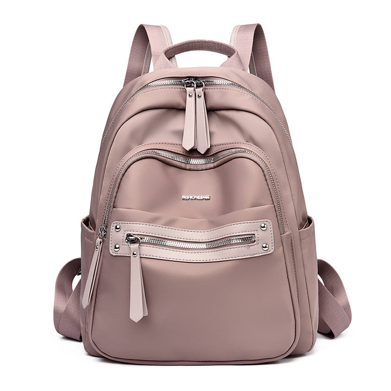 Multi-Compartment Structured Backpack Stornfield