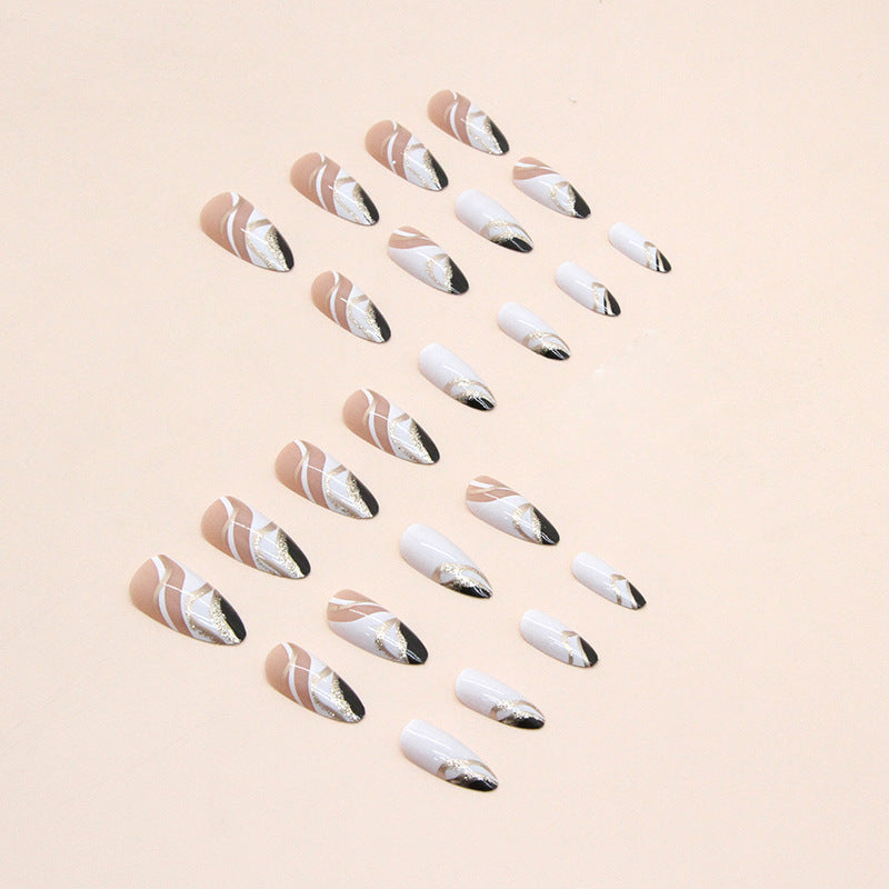Elegant Artistic Nail Design Set Stornfield