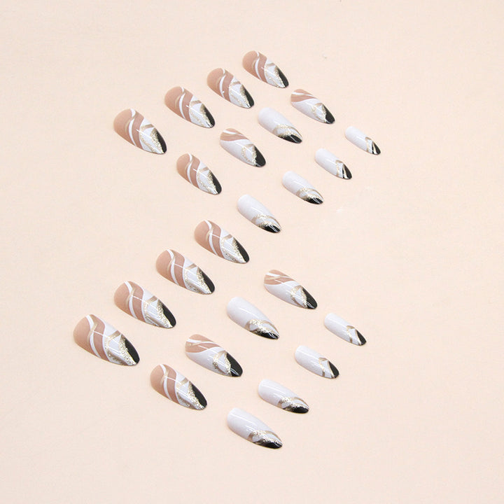 Elegant Artistic Nail Design Set Stornfield
