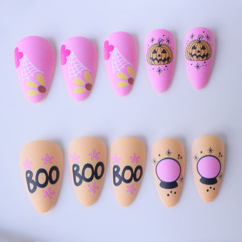 Halloween-Themed Decorative Nail Art Stornfield 1789915697