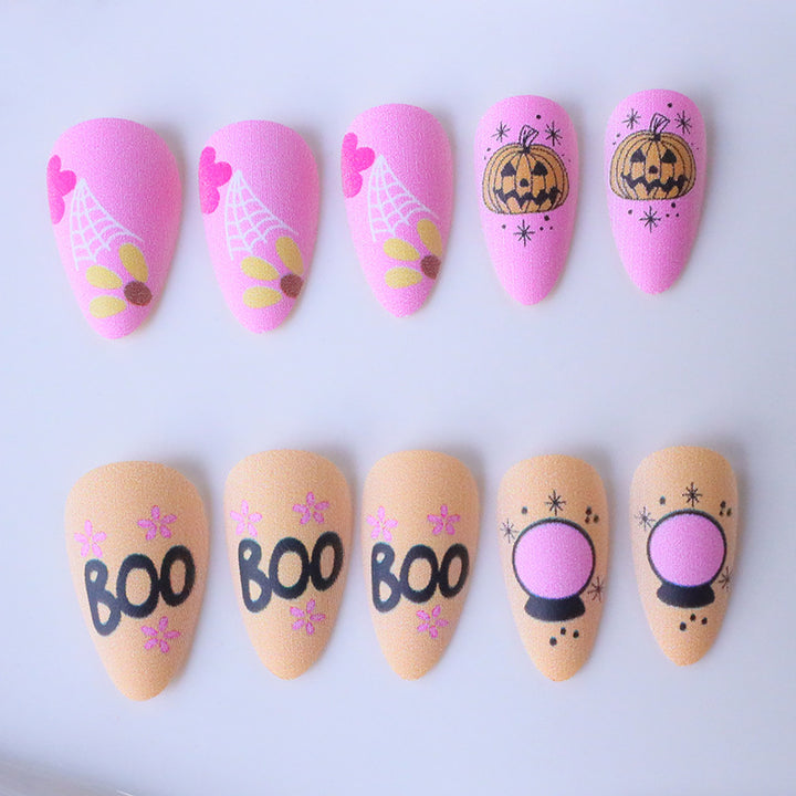 Halloween-Themed Decorative Nail Art Stornfield 1789915697