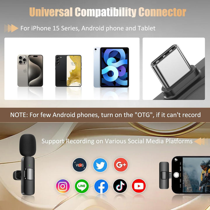Wireless Microphone Stornfield