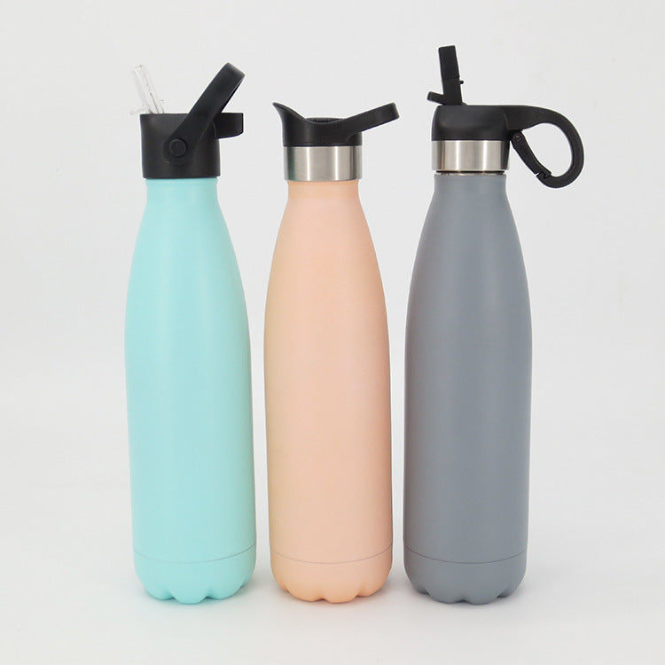 Women's stainless steel insulated bottle with leak-proof lid Stornfield