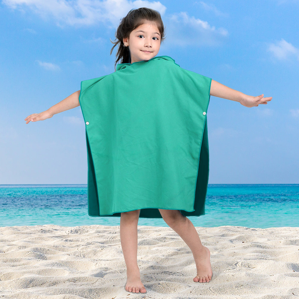 Girls Bath Poncho Stornfield