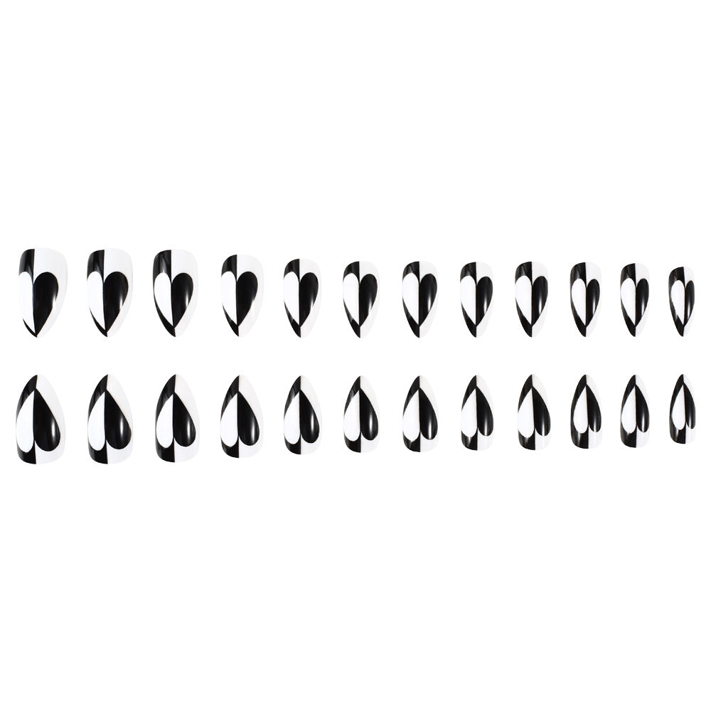 Artistic Heart-Shape Nail Art Kit Stornfield