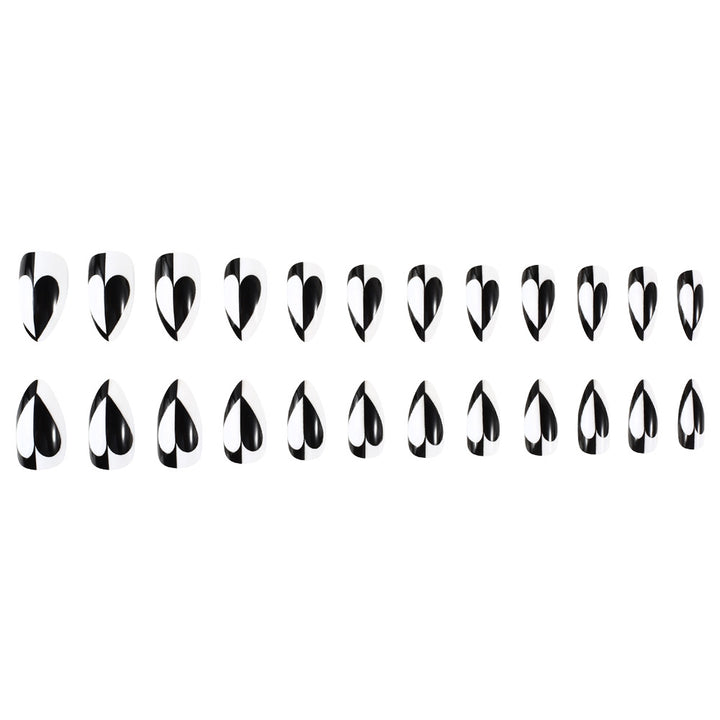 Artistic Heart-Shape Nail Art Kit Stornfield