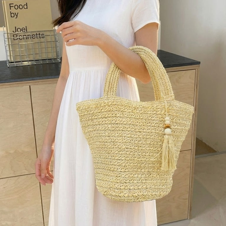 Braided Summer Tote Bag Stornfield