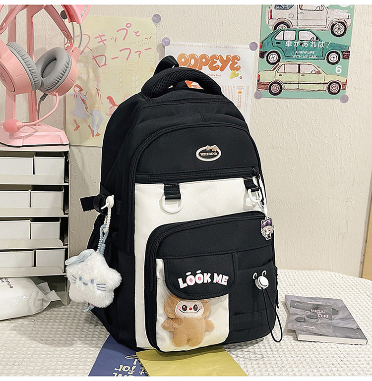 Cute Plush Character Backpack Stornfield
