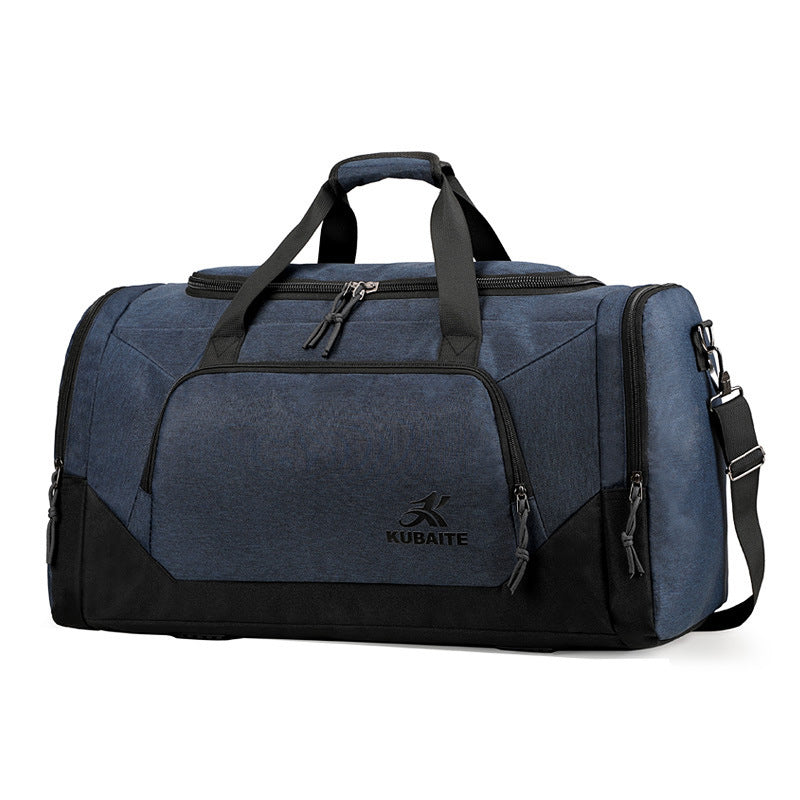 Men's Sporty Travel Bag with Innovative Storage System Stornfield