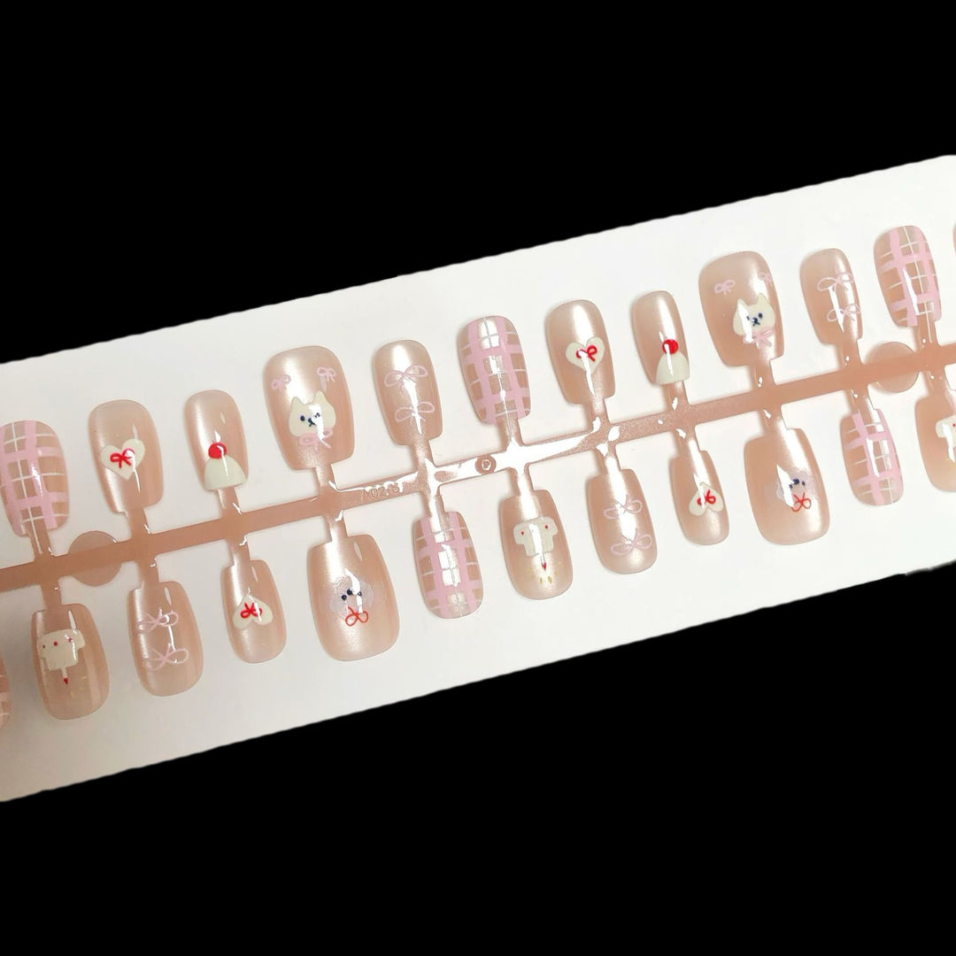 Elegant Ombre Art Press-On Nails
