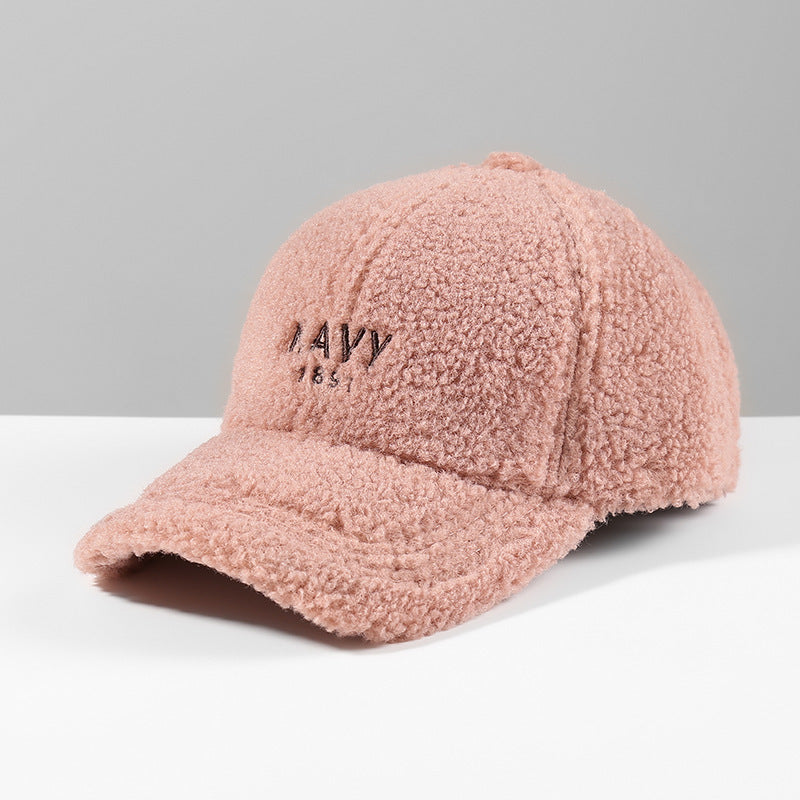 Women's Fluffy Sherpa Baseball Cap Stornfield