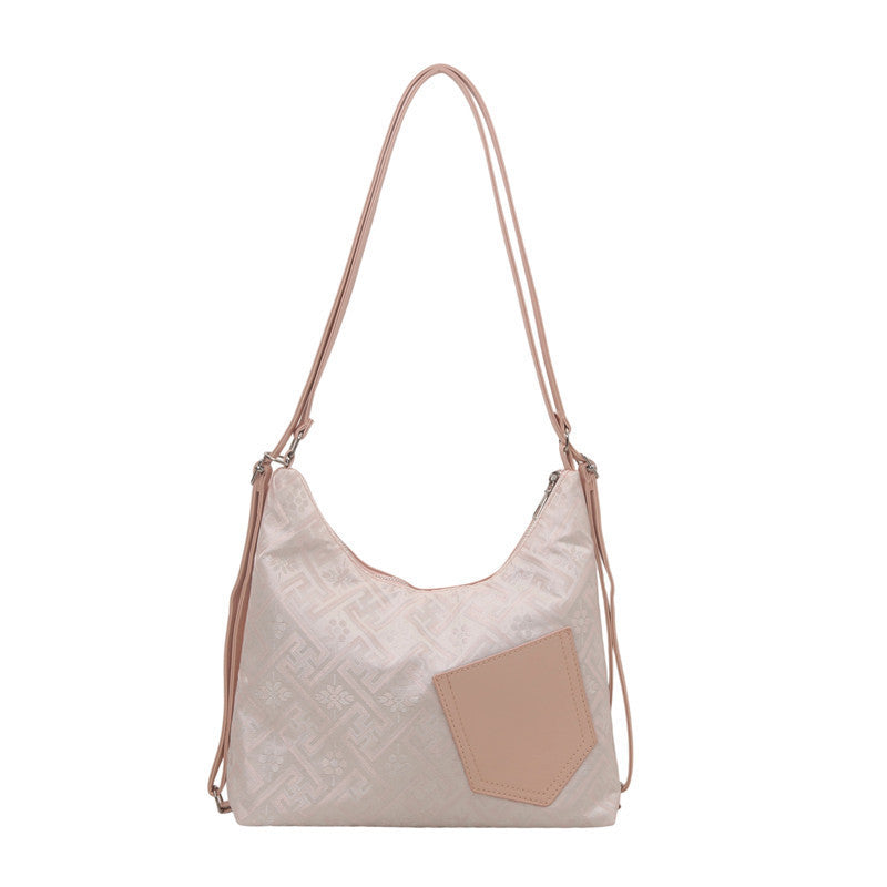 Stylish Geometric Pattern Shoulder Bag Stornfield