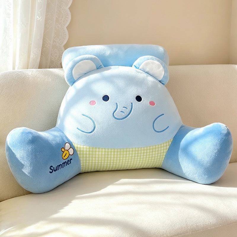 Cozy elephant pillow Stornfield
