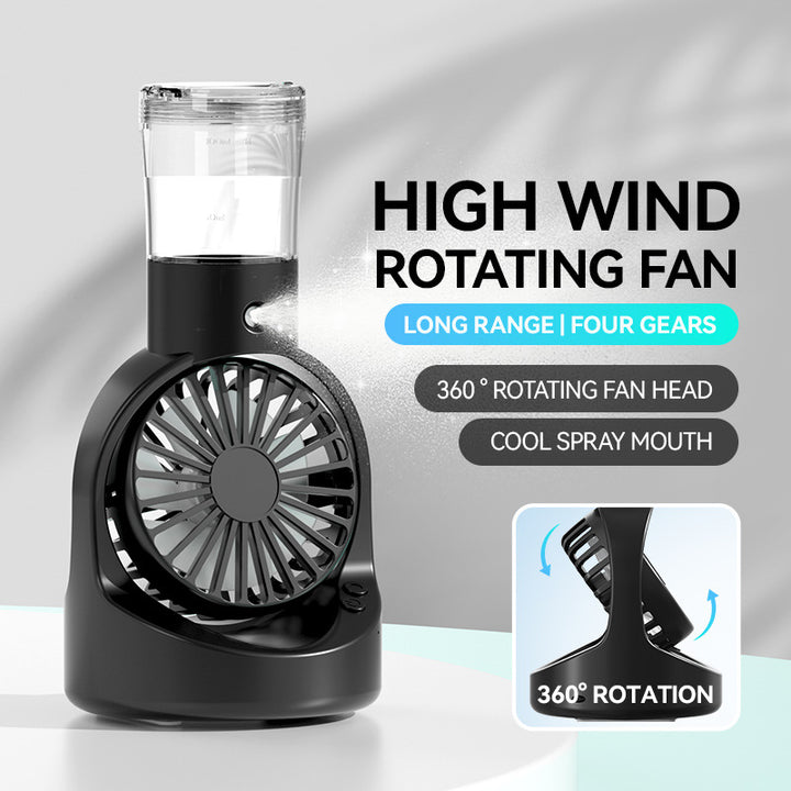 Personal Mini Portable Fan Water Mist Sprayer Stornfield