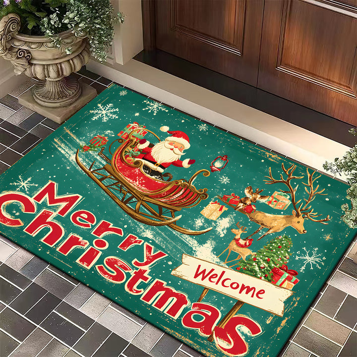 Decorative Christmas-Themed Entrance Mat Stornfield