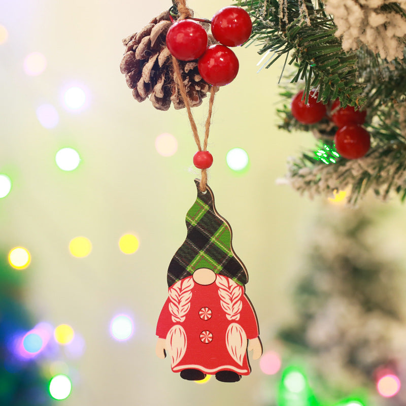 Decorative Christmas gnome pendant Stornfield