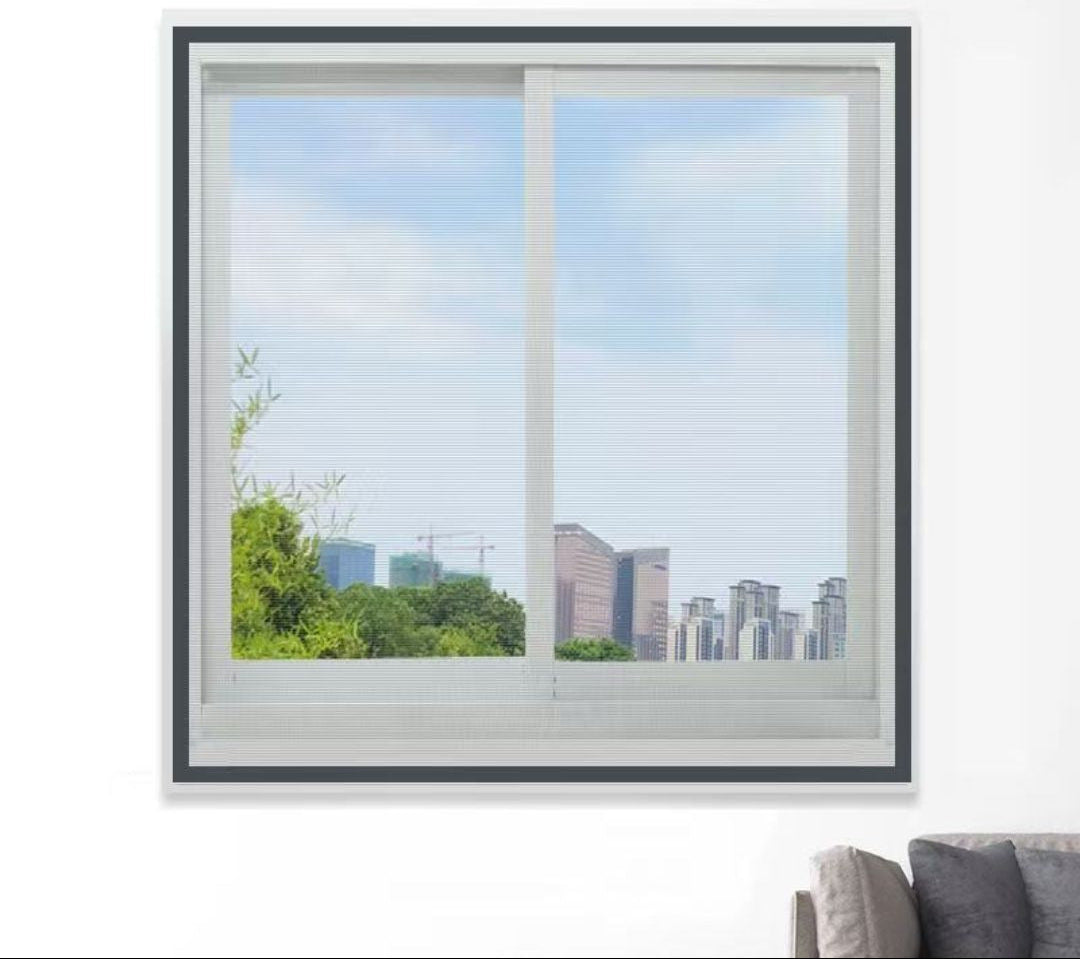 Adjustable Privacy Window Screen Stornfield