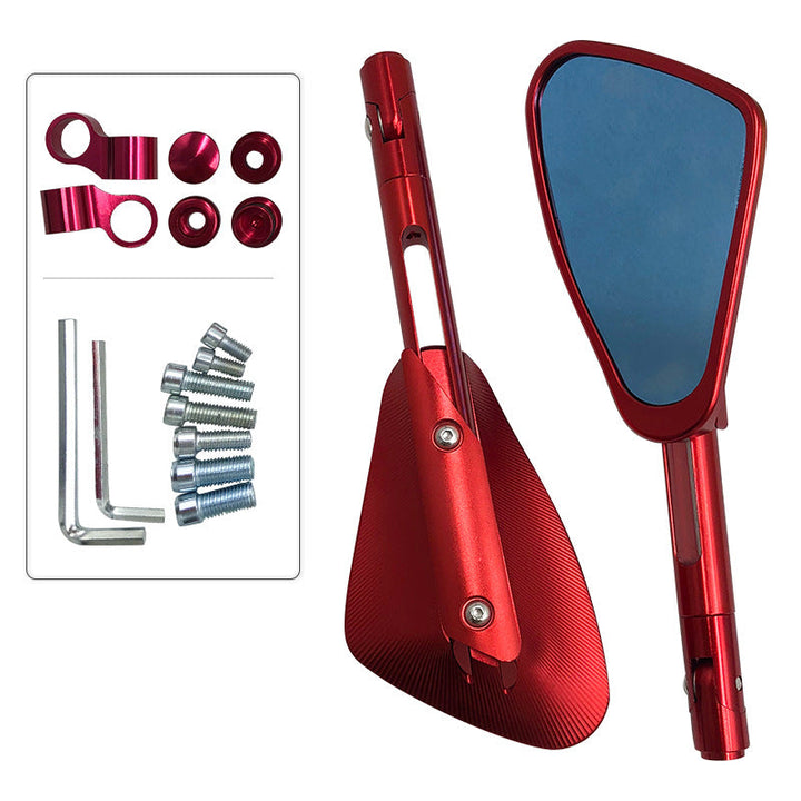 Adjustable Sport Motorcycle Rearview Mirrors Stornfield
