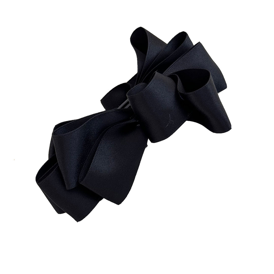 Elegant Satin Hair Claw Clip Stornfield