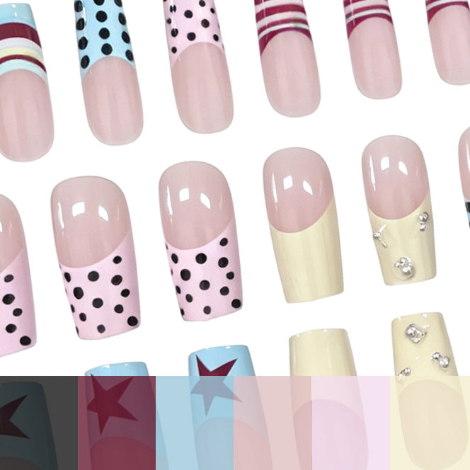 Artistic Press-On Nail Enhancements Stornfield 1789915328