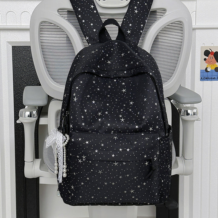 Girls Decorative Star Pattern Stornfield