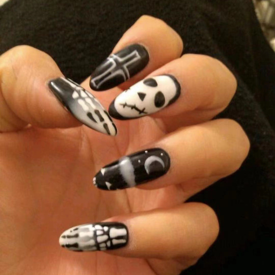 Creative Halloween Nail Art Stornfield
