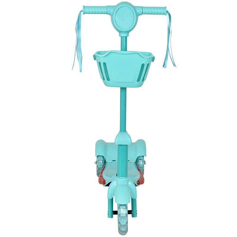 Compact Multi-Feature Kick Scooter Stornfield
