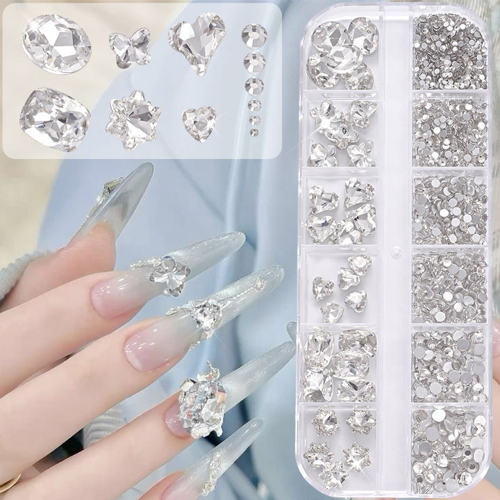 Decorative Crystal Nail Art Embellishments