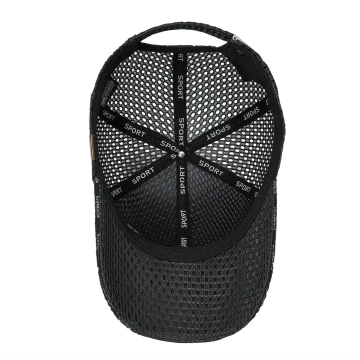 Women Breathable Sports Cap with Mesh Design Stornfield