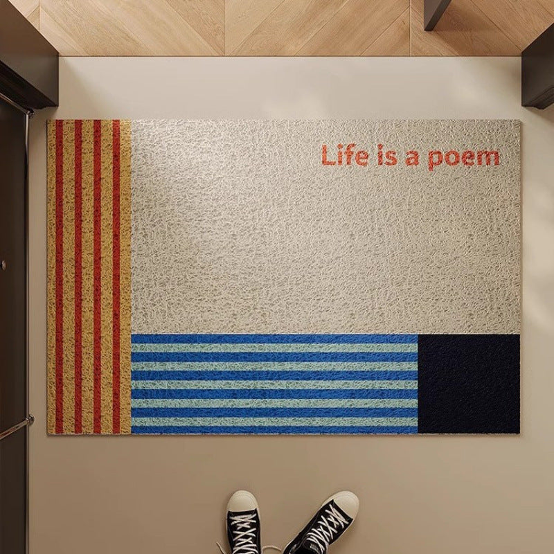 Inspirational Quote Doormat Stornfield