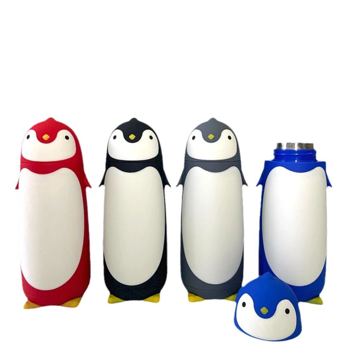 Ladies creative drinking bottle in penguin design Stornfield