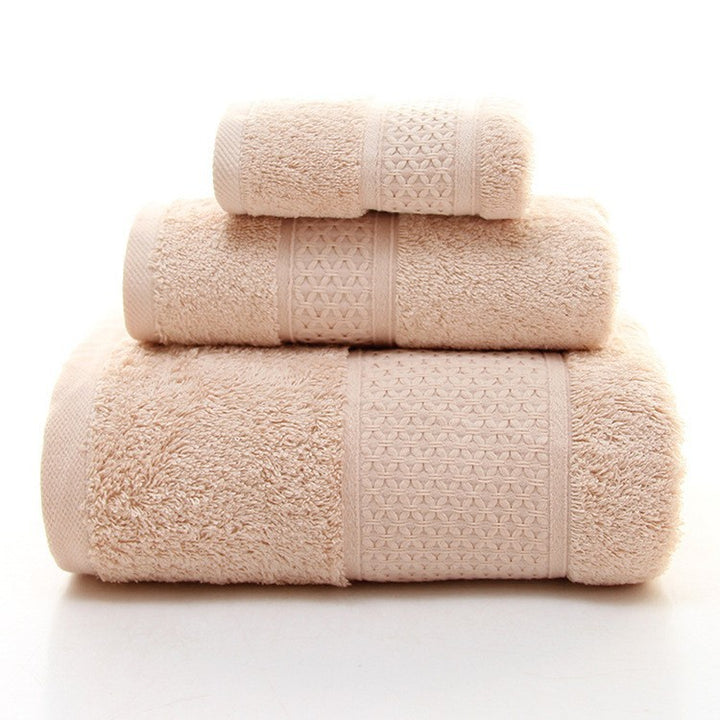 High-Quality Terry Towel Set With Elegant Structure Stornfield