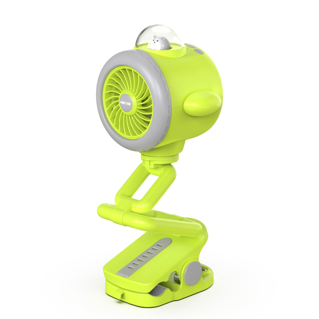 Adjustable Clip-On Mini Fan Stornfield